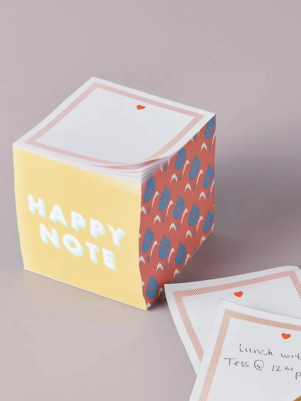 Pencil & Paper Co. For Anthropologie Happy Note Note Stack